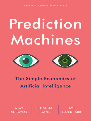 cover image of Prediction Machines
